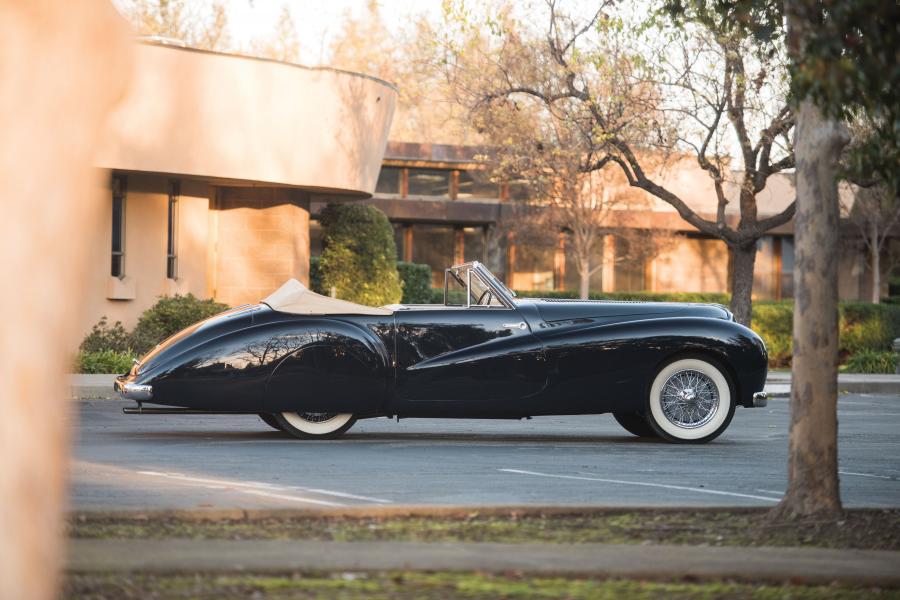  Delahaye 135 M Cabriolet par Portout 1949 года  (фото 8 из 25)